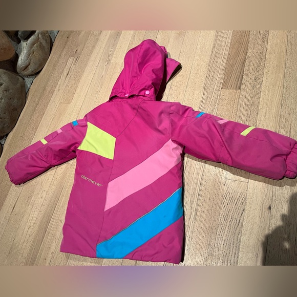Obermeyer girls ski jacket size 4 - Picture 3 of 3